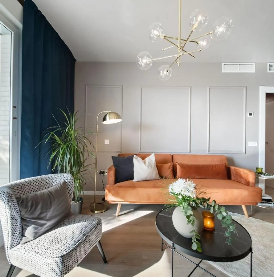 מארבלה Brand New Apartment With Gym&Rooftop Pool.